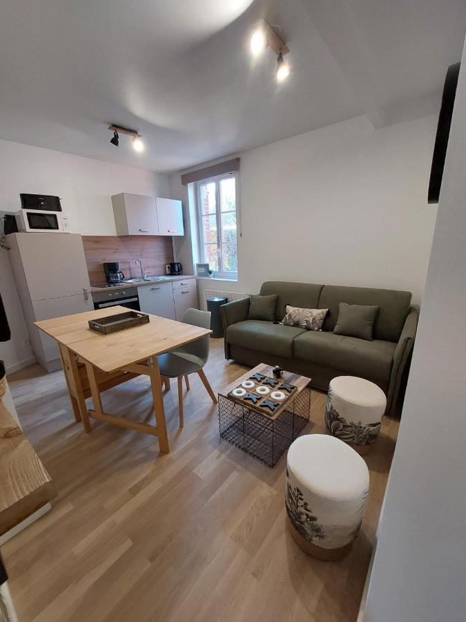 Pied A Terre Hyper Centre Tout Confort Étretat Eksteriør bilde